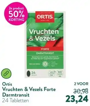 Holland & Barrett Vruchten & Vezels Forte Darmtransit aanbieding