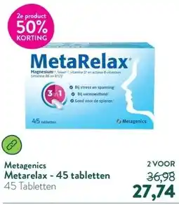 Holland & Barrett Metarelax - 45 tabletten aanbieding