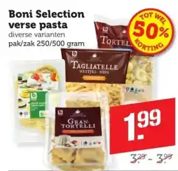 Coop Boni Selection verse pasta aanbieding