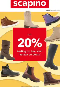 Scapino Op heel veel laarzen en boots aanbieding