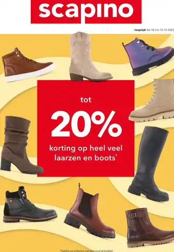 Scapino Op heel veel laarzen en boots aanbieding