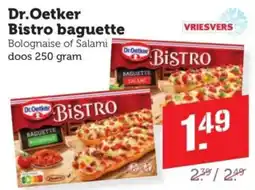 Coop Dr.Oetker Bistro baguette aanbieding
