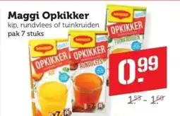 Coop Maggi Opkikker aanbieding