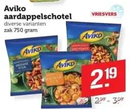 Coop Aviko aardappelschotel aanbieding