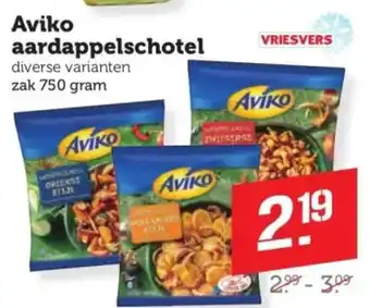 Coop Aviko aardappelschotel aanbieding