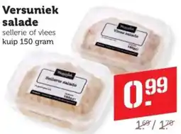 Coop Versuniek salade aanbieding