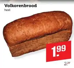Coop Volkorenbrood aanbieding