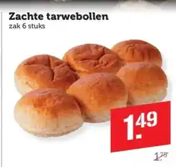 Coop Zachte tarwebollen aanbieding