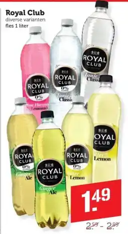 Coop Royal Club aanbieding