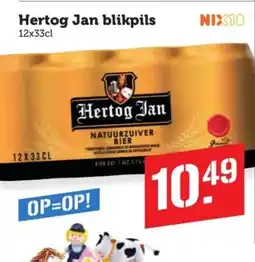 Coop Hertog Jan blikpils aanbieding