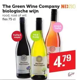Coop The Green Wine Company biologische wijn aanbieding