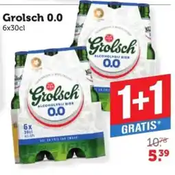 Coop Grolsch 0.0 aanbieding