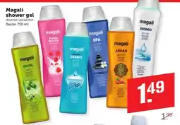 Coop Magali shower gel aanbieding