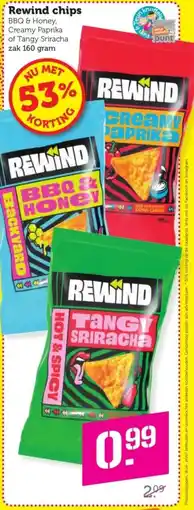 Coop Rewind chips aanbieding