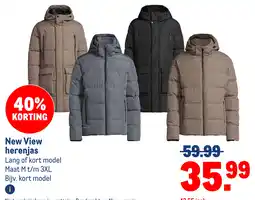 Makro New View herenjas aanbieding