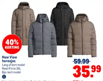 Makro New View herenjas aanbieding