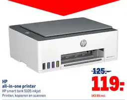 Makro HP all-in-one printer aanbieding