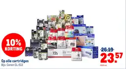 Makro Op alle cartridges aanbieding