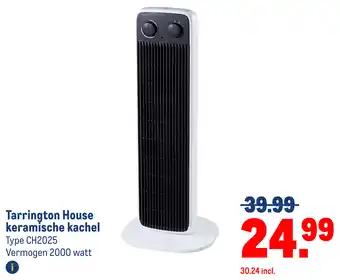 Makro Tarrington House keramische kachel Type CH2025 aanbieding