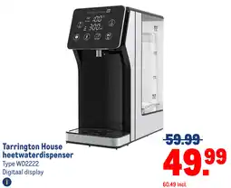 Makro Tarrington House heetwaterdispenser aanbieding