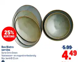 Makro Bon Bistro servies aanbieding