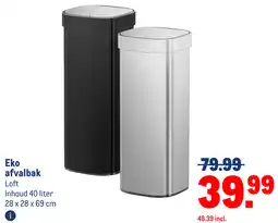 Makro Eko afvalbak aanbieding
