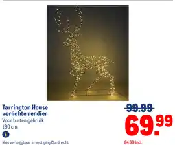 Makro Tarrington House verlichte rendier aanbieding