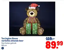 Makro Tarrington House verlichte zittende beer aanbieding