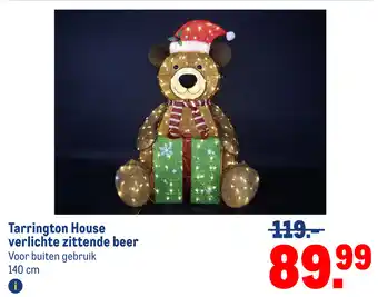 Makro Tarrington House verlichte zittende beer aanbieding