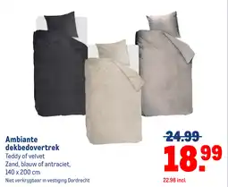 Makro Ambiante dekbedovertrek aanbieding