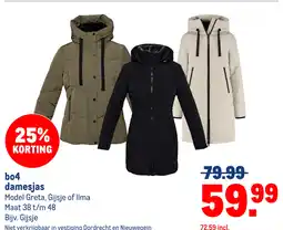 Makro Bo4 damesjas aanbieding