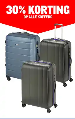 Makro Op alle koffers aanbieding
