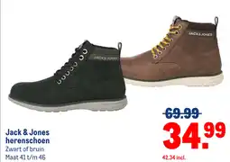 Makro Jack & Jones herenschoen aanbieding