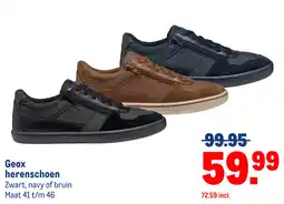 Makro Geox herenschoen aanbieding