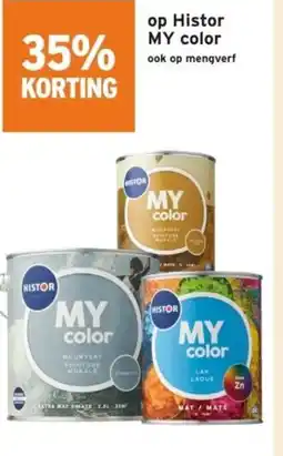 GAMMA Op Histor my color aanbieding