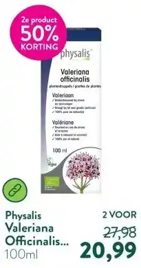 Holland & Barrett Valeriana Officinalis Druppels Bio aanbieding