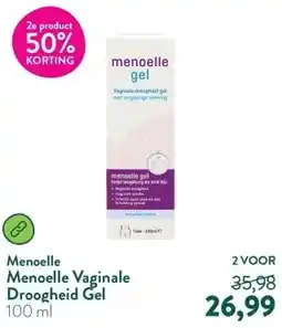 Holland & Barrett Menoelle Vaginale Droogheid Gel aanbieding