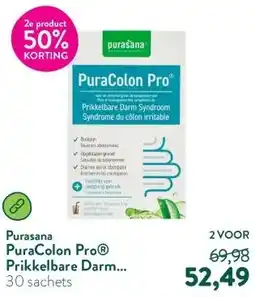 Holland & Barrett PuraColon Pro® Prikkelbare Darm Syndroom - 30 zakjes aanbieding