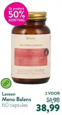 Holland & Barrett Meno Balans aanbieding