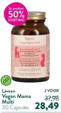 Holland & Barrett Vegan Mama Multi aanbieding