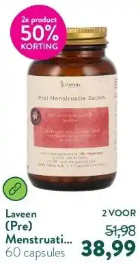 Holland & Barrett (Pre) Menstruatie Balans aanbieding