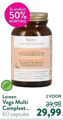 Holland & Barrett Vega Multi Compleet (60 capsules) aanbieding