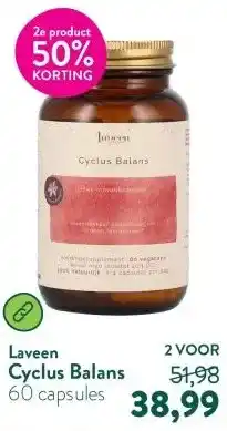 Holland & Barrett Cyclus Balans aanbieding