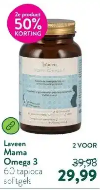 Holland & Barrett Mama Omega 3 aanbieding