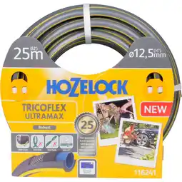 Amazon Hozelock Tricoflex Ultramax-slang van 25 m (diameter 12,5 mm) aanbieding