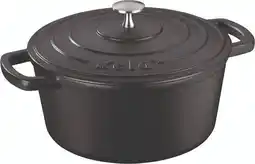 Bol.com Braadpan Gietijzer Zwart 24 cm - Kela | Calido aanbieding