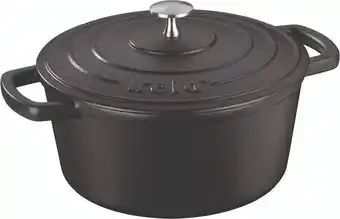 Bol.com Braadpan Gietijzer Zwart 24 cm - Kela | Calido aanbieding