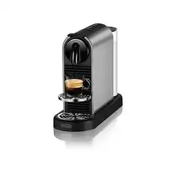 Expert DeLonghi Nespresso Citiz EN220.T Titanium aanbieding