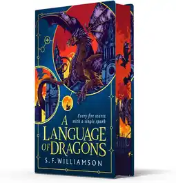 Amazon A Language of Dragons: The #1 Sunday Times bestselling dark academia historical fantasy aanbieding