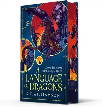 Amazon A Language of Dragons: The #1 Sunday Times bestselling dark academia historical fantasy aanbieding